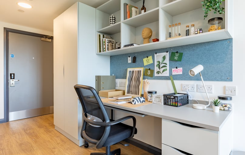 Bronze Studio, Winfield Court, The Island Quarter, Lace Market, Nottingham - Image 1